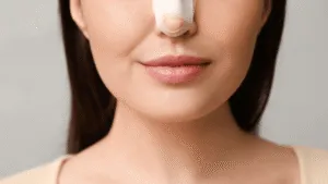 Dr. César Casado explicando la rinoplastia en su blog de cirugía segura y eficaz para mejorar la estética y función nasal.