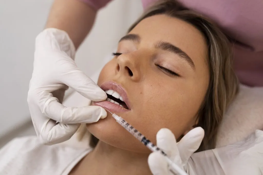 Aumento de labios en Madrid con ácido hialurónico realizado por médico especialista