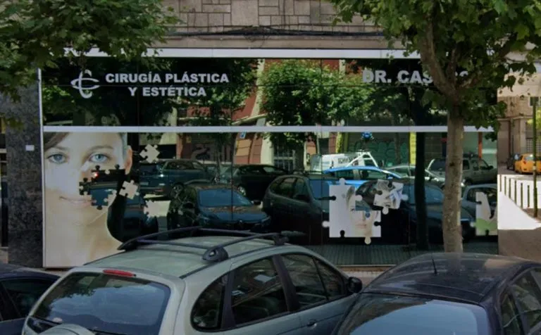 Clínica cirugía plástica Dr César Casado exterior