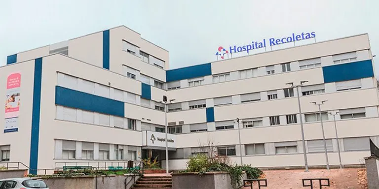 Hospital Recoletas Burgos centro médico exterior