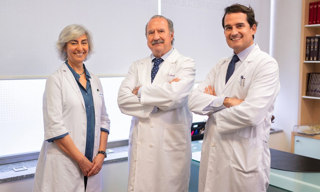 Equipo de cirugía plástica y estética