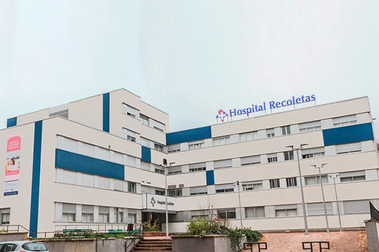 Hospital Recoletas Burgos centro médico exterior