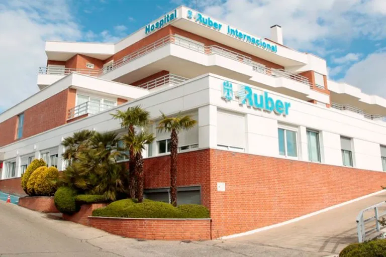 Hospital Ruber Internacional Madrid exterior